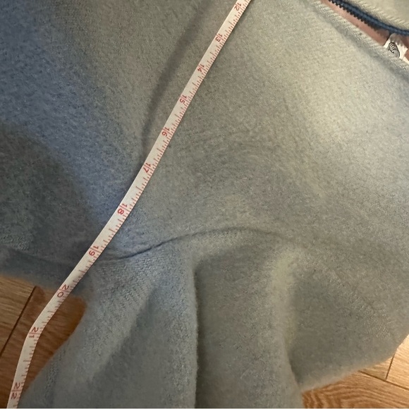 Heritage Hudson Bay Embroidered Light Blue Parka (Vintage HBC) - Picture 9 of 10